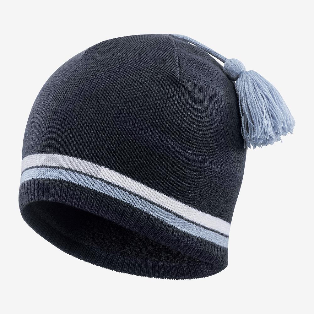 Bonnets Salomon Homme Grise - Salomon ESE - France (0637-URWXF)